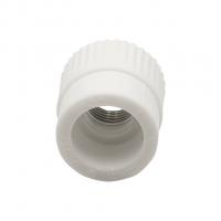 Муфта комб. вн 25х1/2'' EVER® plast БЕЛЫЙ (Россия)