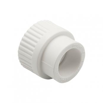 Муфта комб. вн 25х3/4'' EVER® plast БЕЛЫЙ (Россия)