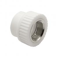 Муфта комб. вн 32х1'' EVER® plast БЕЛЫЙ (Россия)