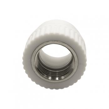 Муфта комб. вн 32х1'' EVER® plast БЕЛЫЙ (Россия)