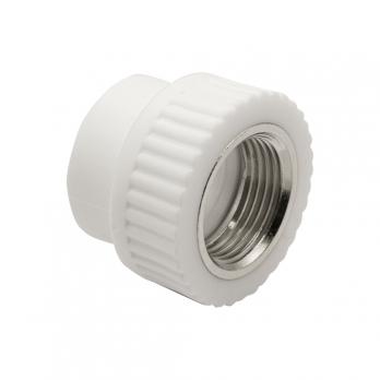 Муфта комб. вн 32х1'' EVER® plast БЕЛЫЙ (Россия)