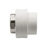 Муфта комб. вн 32х1'' под ключ EVER® plast БЕЛЫЙ (Россия)