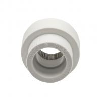 Муфта комб. вн 32х1'' под ключ EVER® plast БЕЛЫЙ (Россия)