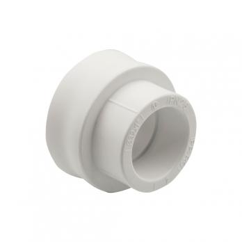 Муфта комб. вн 32х1'' под ключ EVER® plast БЕЛЫЙ (Россия)