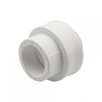 Муфта комб. вн 32х1'' под ключ EVER® plast БЕЛЫЙ (Россия)