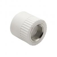 Муфта комб. вн 32х3/4'' EVER® plast БЕЛЫЙ (Россия)