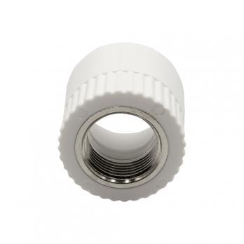 Муфта комб. вн 32х3/4'' EVER® plast БЕЛЫЙ (Россия)