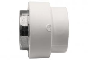 Муфта комб. вн 40х1 1/4'' под ключ EVER® plast БЕЛЫЙ (Россия)