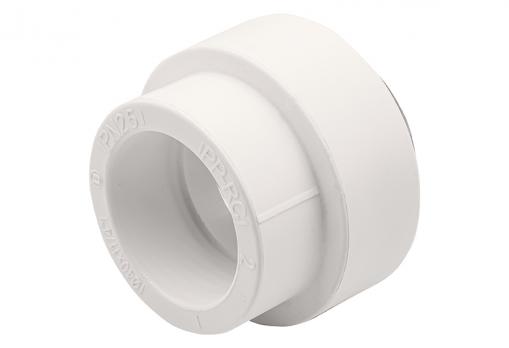 Муфта комб. вн 40х1 1/4'' под ключ EVER® plast БЕЛЫЙ (Россия)