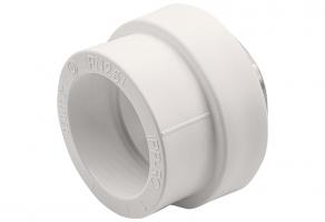 Муфта комб. вн 50х1 1/2'' под ключ EVER® plast БЕЛЫЙ (Россия)