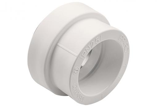Муфта комб. вн 50х1 1/2'' под ключ EVER® plast БЕЛЫЙ (Россия)