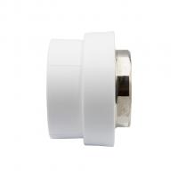 Муфта комб. вн 63х2'' под ключ EVER® plastБЕЛЫЙ (Россия)