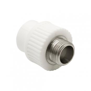 Муфта комб. нар 20х1/2'' EVER® plast БЕЛЫЙ (Россия)