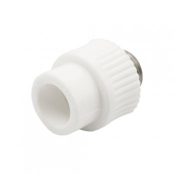 Муфта комб. нар 20х1/2'' EVER® plast БЕЛЫЙ (Россия)