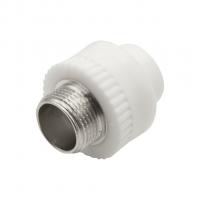 Муфта комб. нар 20х3/4'' EVER® plast БЕЛЫЙ (Россия)