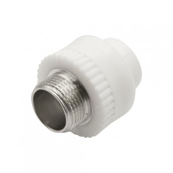 Муфта комб. нар 20х3/4'' EVER® plast БЕЛЫЙ (Россия)