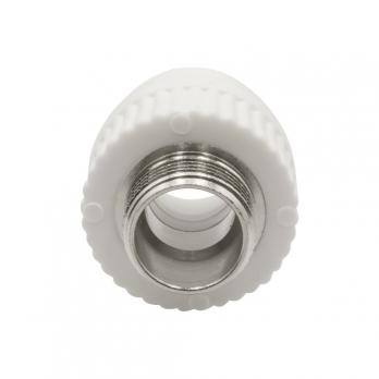 Муфта комб. нар 25х3/4'' EVER® plastБЕЛЫЙ (Россия)