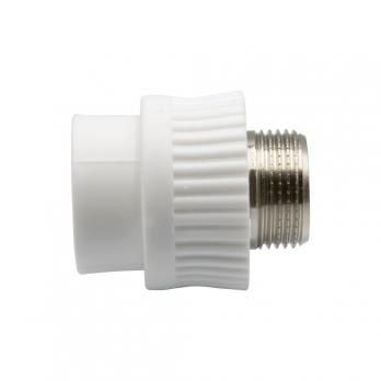 Муфта комб. нар 25х3/4'' EVER® plastБЕЛЫЙ (Россия)