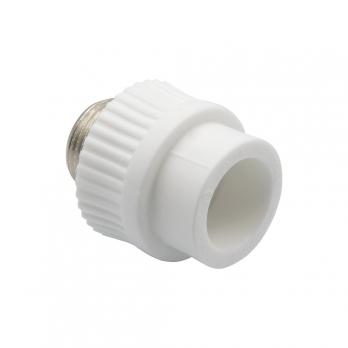 Муфта комб. нар 25х3/4'' EVER® plastБЕЛЫЙ (Россия)