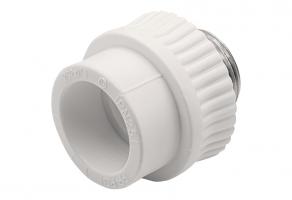 Муфта комб. нар 32х1'' EVER® plast БЕЛЫЙ (Россия)