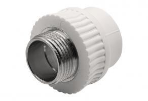 Муфта комб. нар 32х1'' EVER® plast БЕЛЫЙ (Россия)