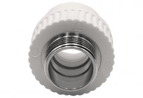 Муфта комб. нар 32х1'' EVER® plast БЕЛЫЙ (Россия)