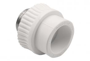 Муфта комб. нар 32х1'' EVER® plast БЕЛЫЙ (Россия)
