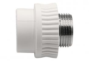 Муфта комб. нар 32х1'' EVER® plast БЕЛЫЙ (Россия)