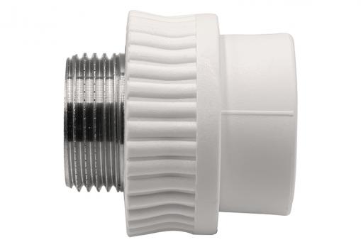 Муфта комб. нар 32х1'' EVER® plast БЕЛЫЙ (Россия)