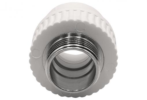 Муфта комб. нар 32х1'' EVER® plast БЕЛЫЙ (Россия)