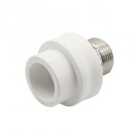 Муфта комб. нар 32х1'' под ключ EVER® plastБЕЛЫЙ (Россия)