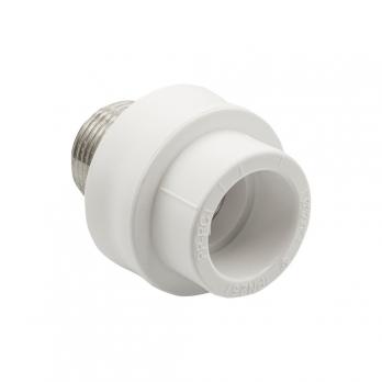 Муфта комб. нар 32х1'' под ключ EVER® plastБЕЛЫЙ (Россия)