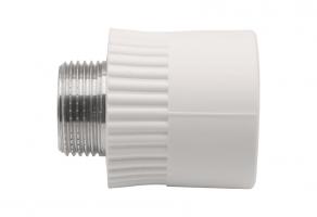 Муфта комб. нар 32х3/4'' EVER® plast БЕЛЫЙ (Россия)