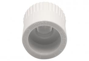 Муфта комб. нар 32х3/4'' EVER® plast БЕЛЫЙ (Россия)