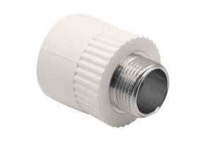 Муфта комб. нар 32х3/4'' EVER® plast БЕЛЫЙ (Россия)