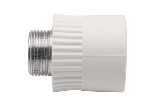 Муфта комб. нар 32х3/4'' EVER® plast БЕЛЫЙ (Россия)