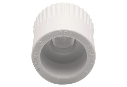 Муфта комб. нар 32х3/4'' EVER® plast БЕЛЫЙ (Россия)