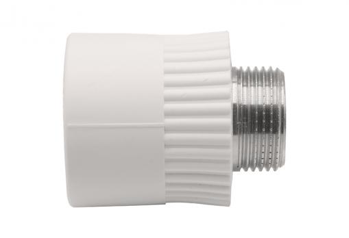 Муфта комб. нар 32х3/4'' EVER® plast БЕЛЫЙ (Россия)