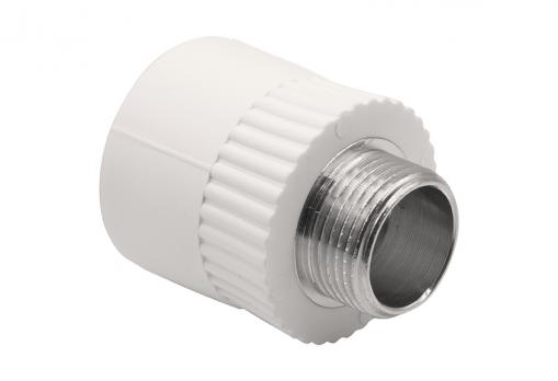 Муфта комб. нар 32х3/4'' EVER® plast БЕЛЫЙ (Россия)