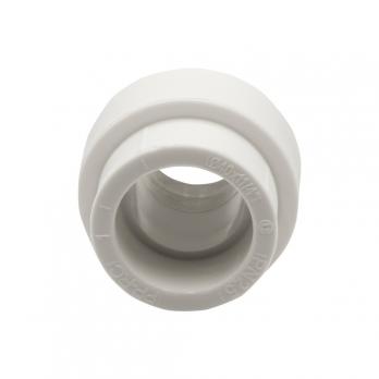 Муфта комб. нар 40х1 1/4'' под ключ EVER® plast БЕЛЫЙ (Россия)