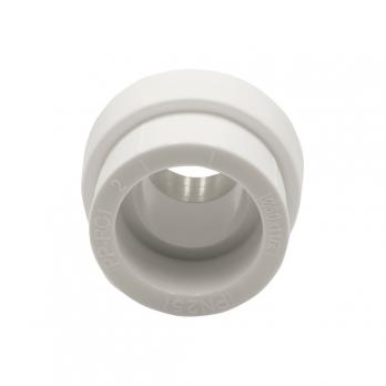 Муфта комб. нар 50х1 1/2'' под ключ EVER® plast БЕЛЫЙ (Россия)