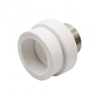 Муфта комб. нар 63х2'' под ключ EVER® plast БЕЛЫЙ (Россия)