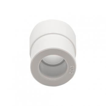 Муфта переходная 32/25 нар/вн EVER® plast БЕЛЫЙ (Россия)