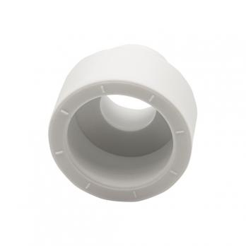 Муфта переходная 40/25 вн/вн EVER® plast БЕЛЫЙ (Россия)