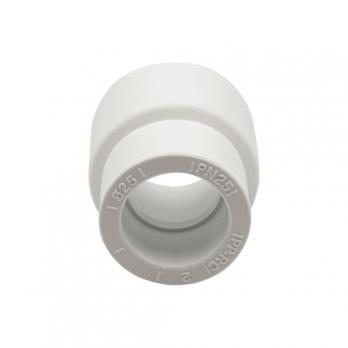 Муфта переходная 40/25 нар/вн EVER® plast БЕЛЫЙ (Россия)