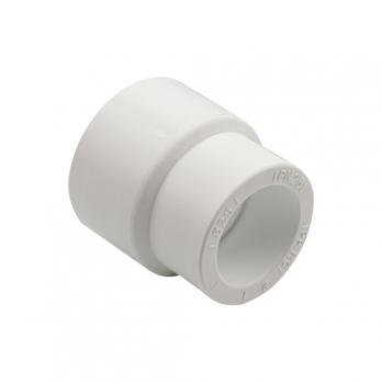 Муфта переходная 40/25 нар/вн EVER® plast БЕЛЫЙ (Россия)