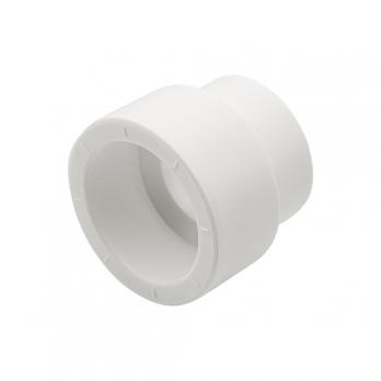 Муфта переходная 40/32 вн/вн EVER® plast БЕЛЫЙ (Россия)