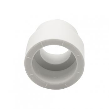 Муфта переходная 40/32 вн/вн EVER® plast БЕЛЫЙ (Россия)
