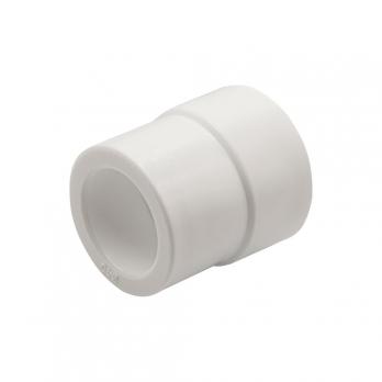 Муфта переходная 40/32 нар/вн EVER® plast БЕЛЫЙ (Россия)