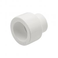 Муфта переходная 50/25 нар/вн EVER® plast БЕЛЫЙ (Россия)